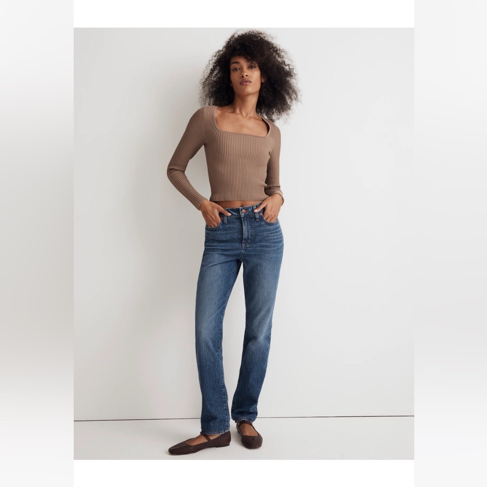 Madewell The Perfect Vintage Jean Size 26 Decatur Wash